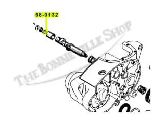 Triumph Cam Breather Spring