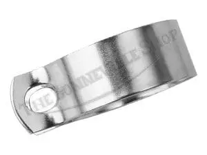 Triumph 500 650 1-5/8 Inch Silencer Clamp(S) Uk Made Without Hardware Pn# 70-2271 Woh 4 Woh Triumph Bonneville Tr Tiger Trophy Silencer Clamp Uk Made Without Hardware