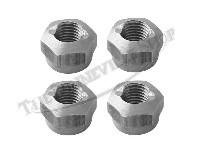 Triumph 500 650 Pre-Unit And Unit Philidas Connecting Rod Nuts 1955-68 (4) Pn# 70-2922 1 70 2922 01 Triumph 500 650 Pre Unit And Unit Philidas Connecting Rod Nuts 1955 68