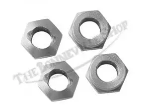 Triumph 500 650 Pre-Unit And Unit Philidas Connecting Rod Nuts 1955-68 (4) Pn# 70-2922 3 70 2922 02 Triumph 500 650 Pre Unit And Unit Philidas Connecting Rod Nuts 1955 68