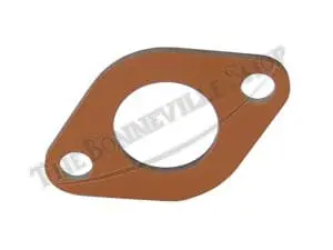 Triumph Norton Bsa Phenolic Tufnol Carburetor Insulator(S) Pn# 70-2968 3 Mm Phenolic Spacer