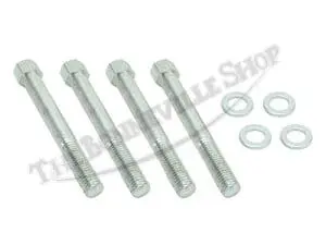 Triumph 650 Outer Rocker Box Bolt Set 1957-68 Pn# 70-2982 And S25-13 60-4248 60-3963 3 S Triumph Outer Rocker Box Bolt Set Pn S