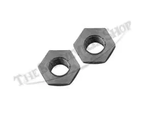 Triumph 500 And 650 Unit Twins C.e.i. Oil Pump Nuts (2) Pn# 70-3732 4 Triumph Unit Twins Cei Oil Pump Nuts