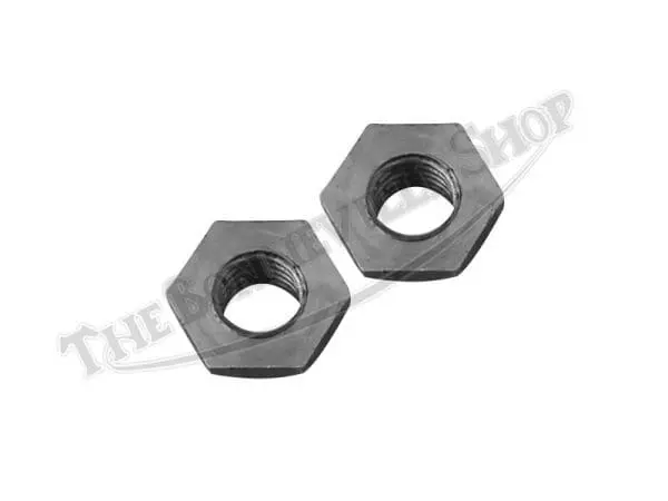 TRIUMPH UNIT TWINS CEI OIL PUMP NUTS