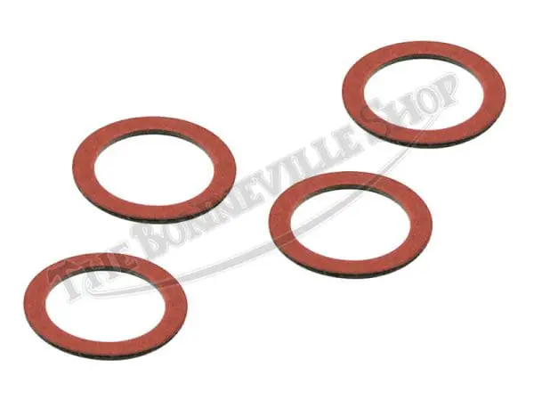 Quad Triumph Rocker Inspection Cap Fiber Washers Set