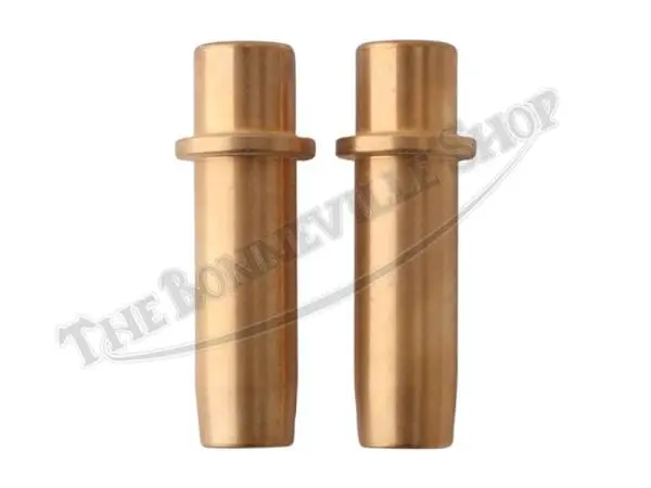 Triumph 650 750 Premium Exhaust Valve Guide Standard Pair (2) Pn# 70-3828 71-3295 Std 1 Triumph Exhaust Valve Guide 70-3828 71-3295