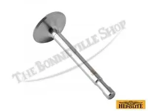 Triumph 500 T100 5Ta '59-66 Hepolite Exhaust Valve(S) Pn# 70-4013 H 3 70 4013 H 02 Triumph T100 Hepolite Exhaust Valve