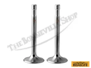 Triumph 500 T100 5Ta '59-66 Hepolite Exhaust Valve(S) Pn# 70-4013 H 5 70 4013 H 01 Triumph T100 Hepolite Exhaust Valve