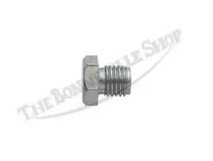 Triumph T100 500 Primary Cover Drain Plug(S) 1961-68 Pn# 70-4154 3 Triumph T Primary Cover Drain Plug