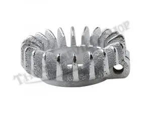 Triumph 120 Bonneville And Tr6 Tiger, Trophy 21 Fin Header Pipe Clamp(S) Pn# 70-4501 5 70 4501 02 Triumph 650 T120 Tr6 21 Fin Header Pipe Clamp