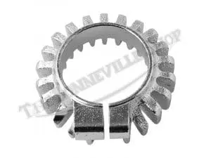 Triumph 120 Bonneville And Tr6 Tiger, Trophy 21 Fin Header Pipe Clamp(S) Pn# 70-4501 4 70 4501 03 Triumph 650 T120 Tr6 21 Fin Header Pipe Clamp