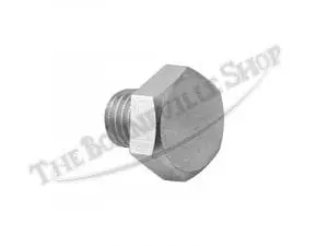 Triumph 650 Crankcase Oilway Plug Bolt(S) 1963-68 Cei Pn# 70-4539 3 70 4539 03 Triumph 650 Crankcase Oil Level Plug Bolt 1963 68 Cei