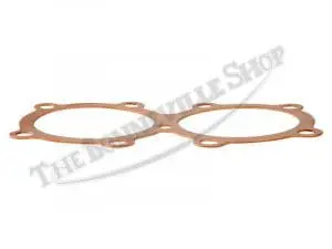 Triumph 650 T120 Bonneville Tr6 Tiger Copper Headgasket 1963-74 Pn# 70-4547 3 70 4547 02 Triumph 650 T120 Bonneville Tr6 Tiger Copper Headgasket 1963 74