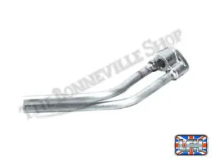 70 4590 03 Triumph 650 Oil Feed Junction Pipe Assembly Block Early