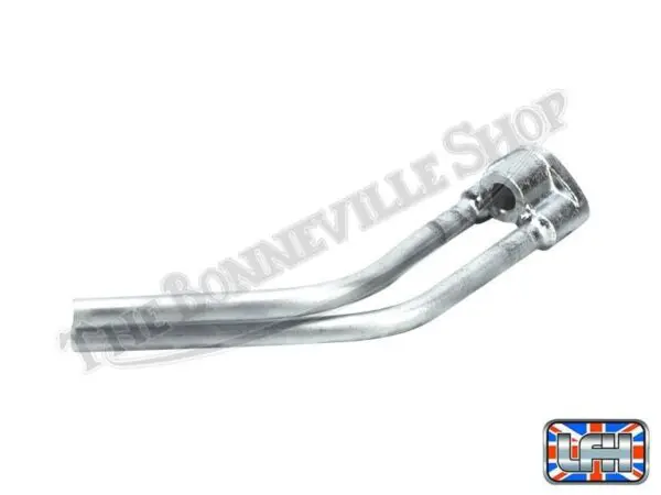 70 4590 03 Triumph 650 Oil Feed Junction Pipe Assembly Block Early
