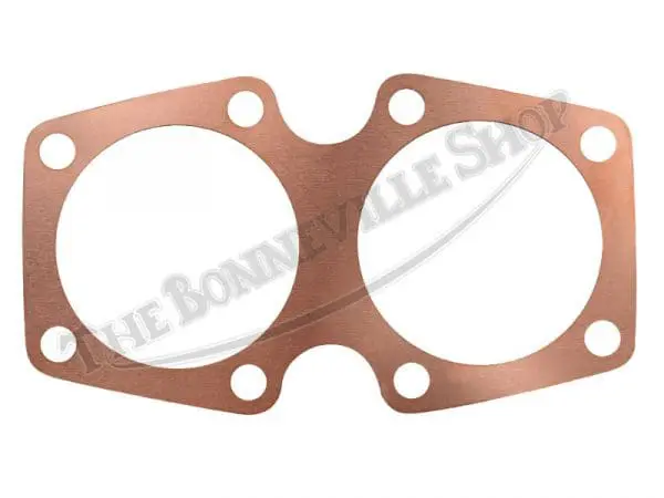70-4675 Triumph 500 Copper Headgasket For 1964-1974 T100 Triumphs 01 Triumph T100 T100R T100C 500 Copper Headgasket1964 74