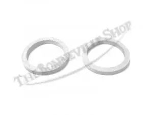 Triumph T120 T140 T150 T160 Bonneville Tiger Pushrod Tube Seals (2) Pn# 70-4752 E4752 3 Triumph Pushrod Tube Seals