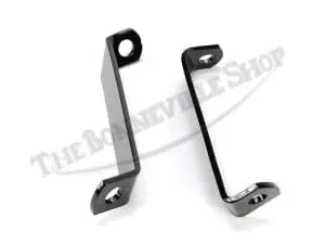 Triumph 650 Tr6C Trophy Exhaust Stay Bracket Set 1964-1966 Pn# 70-4887 70-4981 3 Triumph Trc Exhaust Pipe Brackets