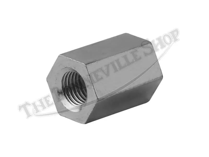 Triumph 650 Unit And Pre-Unit T120C Tr6C High Pipe Sleeve Nut(S) Pn# 70-4889 E4889 1 Triumph High Pipe Sleeve Nut 70-4889