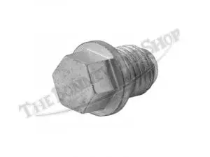 70 4922 02 Triumph 650 Primary Adjuster Drain Plug 1967 1970