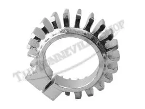 Triumph 350 500 Twins 1 5/8-Inch Uk Made Finned Exhaust Clamp(S) Pn# 70-4947 5 Triumph Twins Uk Made Finned Exhaust Clamp