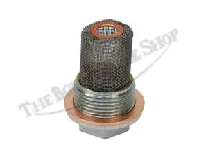 Crankcase Filter With Copper Washer