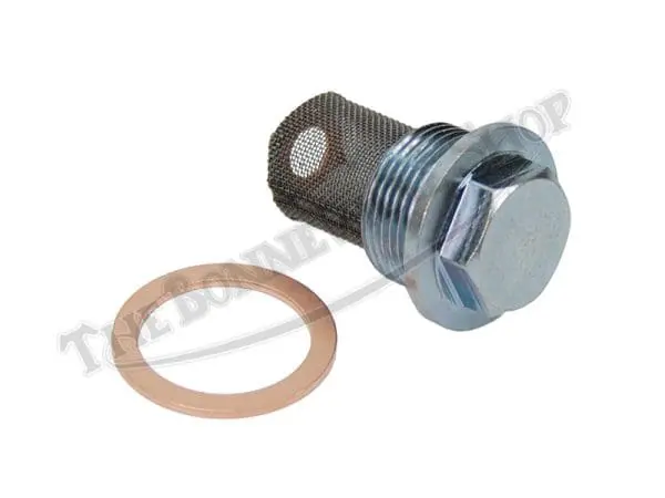 Triumph Unit Sump Filter With Copper Washer 70-5312 70-5315