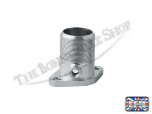 Triumph 650 T120 Left Side Inlet Manifold 1963-68 Pn# 70-5349 3 70 5349 70 5350 02 Triumph 650 Inlet Manifolds 1963 68