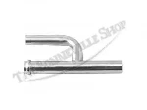 E Triumph Early Oil Tank Crankcase Breather T Fitting