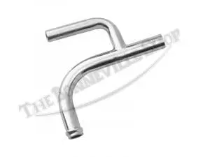 70 5370 L 02 Triumph 500 650 Late Oil Tank Crankcase Breather T Fitting