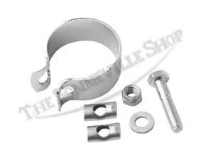 Triumph 750 T140 Tr7 Norton Commando 750 850 1.5 Inch Silencer / Muffler Clamp(S) Uk Made Pn# 70-5874 A 06-1328 4 A Triumph T Tr Norton Commando Silencer Muffler Clamp