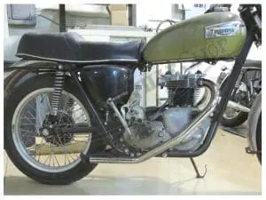 Triumph Thruxton Style Swept-Back Exhaust Pipes Headers Pn# 70-5957 70-5958 Sw 3 Swept Swept Back Thruxton Pipes