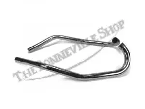 Triumph Thruxton Style Swept-Back Exhaust Pipes Headers Pn# 70-5957 70-5958 Sw 6 Swept Swept Back Thruxton Pipes