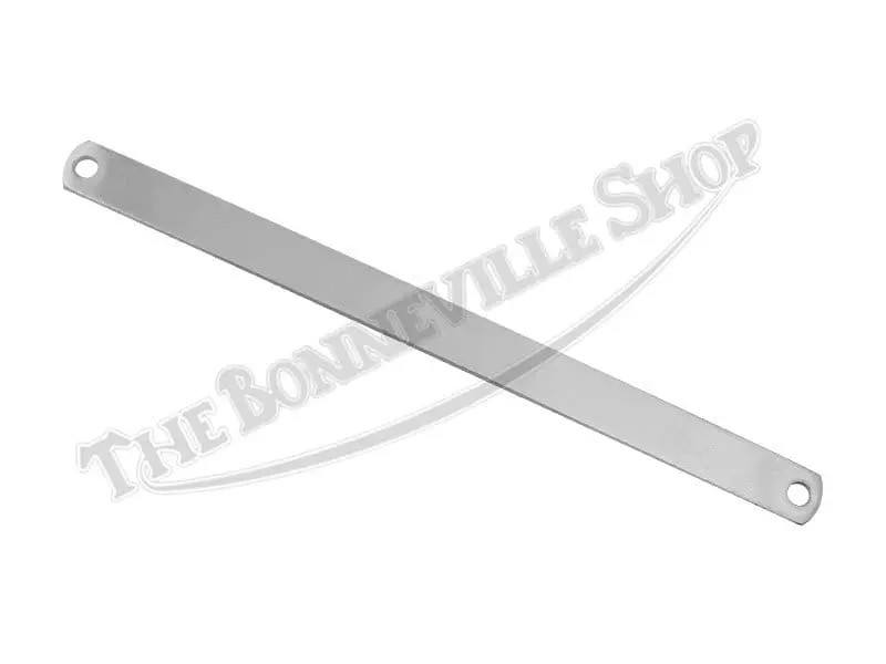 Triumph 650 T120 Bonneville Tr6 Exhaust Cross Strap Chrome 1964-66 Pn# 70-6052 1 Triumph T Bonneville Tr Exhaust Cross Strap Chrome