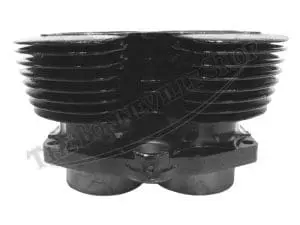 Triumph 650 Bonneville Tiger T120 Tr6 9-Stud Cylinder Barrel 1963-72 Uk Made Pn# 70-6304 E6304 5 Triumph Cylinder Barrel