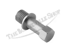 Triumph 650 Early Unit Primary Adjuster / Drain Plug (Long) Pn# 70-6347 3 Triumph Early Unit Primary Adjuster Drain Plug (Long)