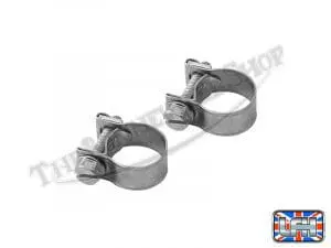 Triumph Twins Correct Type Herringbone 9/16-Inch Oil Line Clamps Pn# 70-6848 5 70 6848 01 Triumph Twins Correct Type Herringbone 9 16 Oil Line Clamps