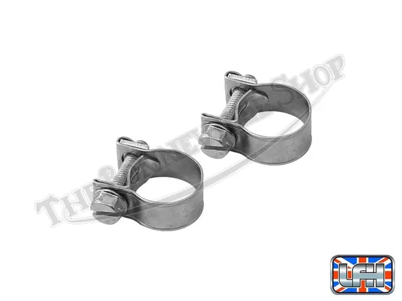 Triumph Twins Correct Type Herringbone 9/16-Inch Oil Line Clamps Pn# 70-6848 4 70 6848 01 Triumph Twins Correct Type Herringbone 9 16 Oil Line Clamps