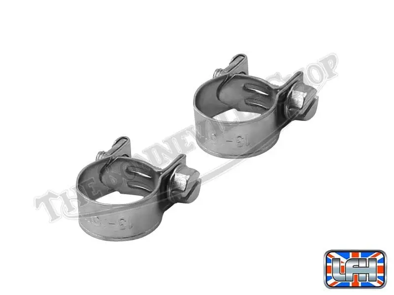 Triumph Twins Correct Type Herringbone 9/16-Inch Oil Line Clamps Pn# 70-6848 3 70 6848 03 Triumph Twins Correct Type Herringbone 9 16 Oil Line Clamps