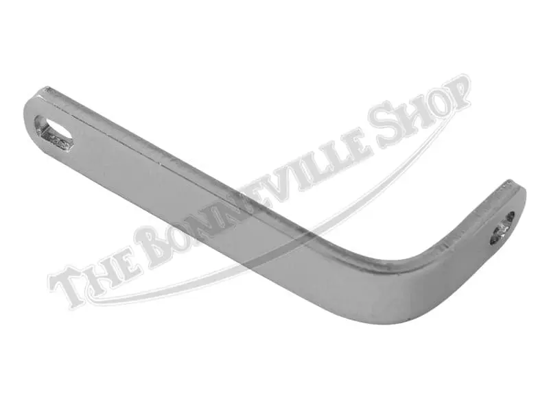 Triumph 650 750 T120 T140 Bonneville Tiger Exhaust 'L' Bracket(S) Pn# 70-6857 1 Triumph T T Bonneville Tiger Exhaust 'L' Bracket