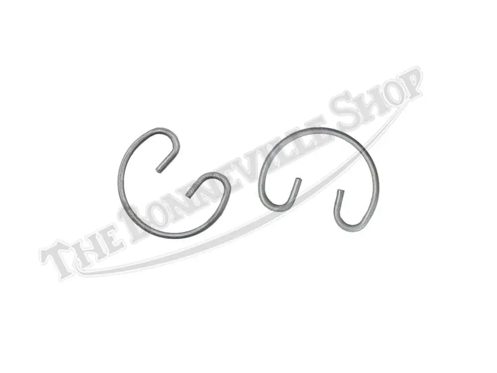 Triumph Bsa 250 500 650 Piston Wristpin Circlip(S) Pn# 70-6869 W 1 70 6869 Triumph Bsa Piston Wristpin Circlip 70-6869
