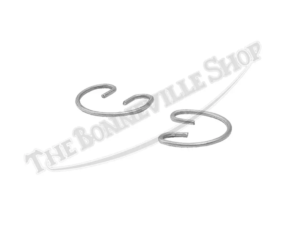 Triumph Bsa 250 500 650 Piston Wristpin Circlip(S) Pn# 70-6869 W 2 70 6869 02 Triumph 650 Piston Wristpin