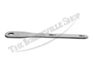 Triumph Tr6C Trophy Front Exhaust Pipe Bracket Steady Pn# 70-6978 4 Triumph Trc Trophy Front Exhaust Pipe Bracket Steady