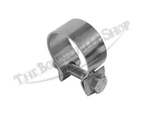 Bsa Triumph 120 Bonneville Tiger Trophy 1-3/8 Inch Balance Pipe Clamp(S) Uk Made Pn# 70-7512 V 4 V Balance Clamp