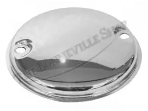 70 8737 01 Triumph 500 Twins High Luster Chrome U.k. Made Points Cover