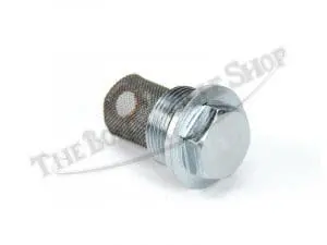 Triumph 650 750 Crankcase Oil Filter T140 Tr7 T120 Tr6 1969-79 Pn# 70-9336 3 T Crankcase Filter