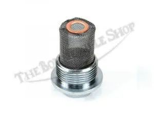 Triumph 650 750 Crankcase Oil Filter T140 Tr7 T120 Tr6 1969-79 Pn# 70-9336 4 T Crankcase Filter