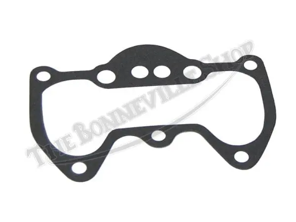 Triumph T120 Tr6 650 Twin Paper Rocker Box Gasket(S) 1963-70 Pn# 70-9348 P E9348 P 1 P Triumph Rocker Box Gasket Paper Triumph Twin Paper Rocker Box Gasket 70-9348 E9348