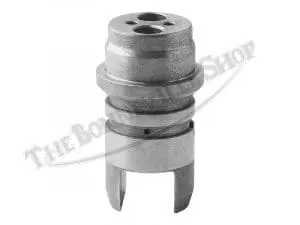 Triumph 650 750 Tiger Trophy Bonneville Exhaust Tappet Guide Block (1) '69-79 Pn# 70-9353 3 70 9353 02 Triumph 650 750 Tiger Trophy Bonneville Exhaust Tappet Guide Block