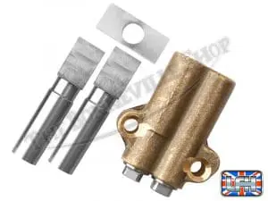 Triumph Unit 350 500 650 750 T140 T120 Tr6 Tr7 T100 T90 Uk Made Oil Pump Pn# 70-9421 Uk 70-3878 70-6928 E3878 E6928 4 70 9421 Uk 70 3878 70 6928 02 Triumph Unit 350 500 650 750 Uk Made Oil Pump